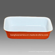 Customized Design Wholesales Porcelain Bakeware